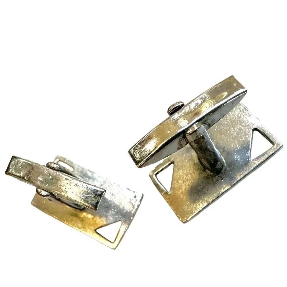 Rabbit vintage southwestern cuff links